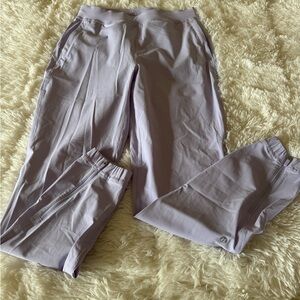 Lululemon Lavender Athletic Joggers. NWOT